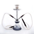 Cachimba Premium Doble Manguera – Diseño Elegante y Fumada Suave