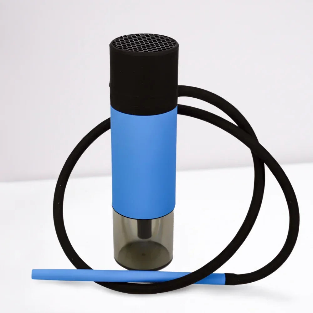 Cachimba Portátil Premium Todo en Uno – Azul, Verde, Rojo, Negro y Blanco