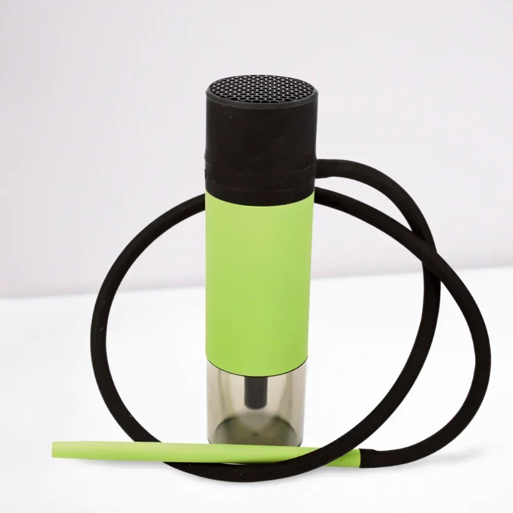 Cachimba Portátil Premium Todo en Uno – Azul, Verde, Rojo, Negro y Blanco