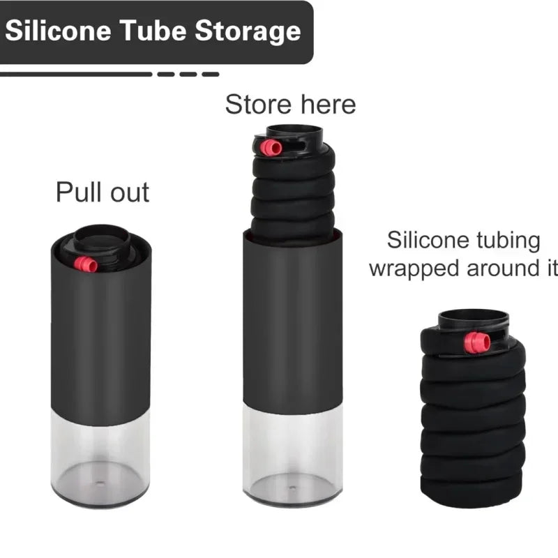 Cachimba Portátil Premium Todo en Uno – Azul, Verde, Rojo, Negro y Blanco