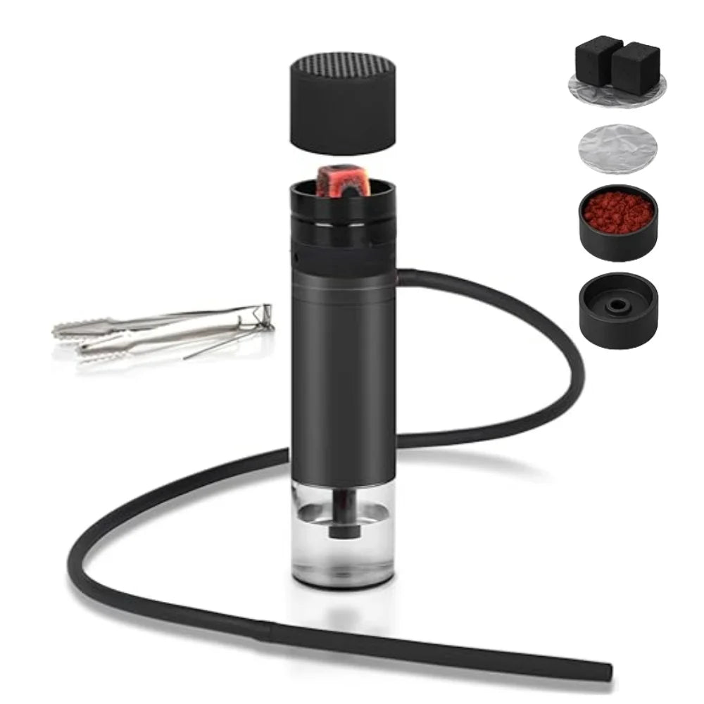 Cachimba Portátil Premium Todo en Uno – Azul, Verde, Rojo, Negro y Blanco