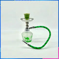 Cachimba Compacta Premium con Diseño Exclusivo – Roja, Negra, Azul y Verde