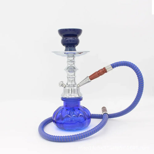 Cachimba Compacta Premium Multicolor – Roja, Negra, Azul, Amarilla y Verde