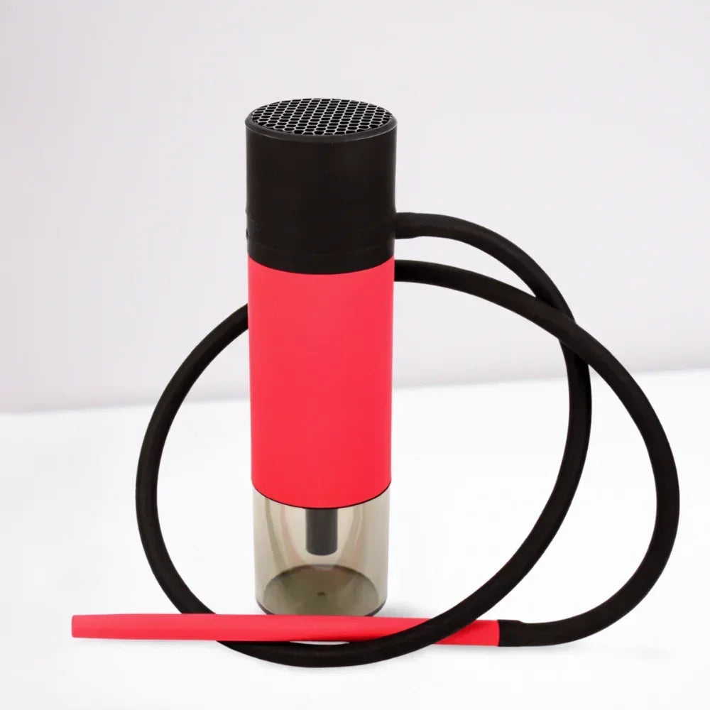 Cachimba Portátil Premium Todo en Uno – Azul, Verde, Rojo, Negro y Blanco